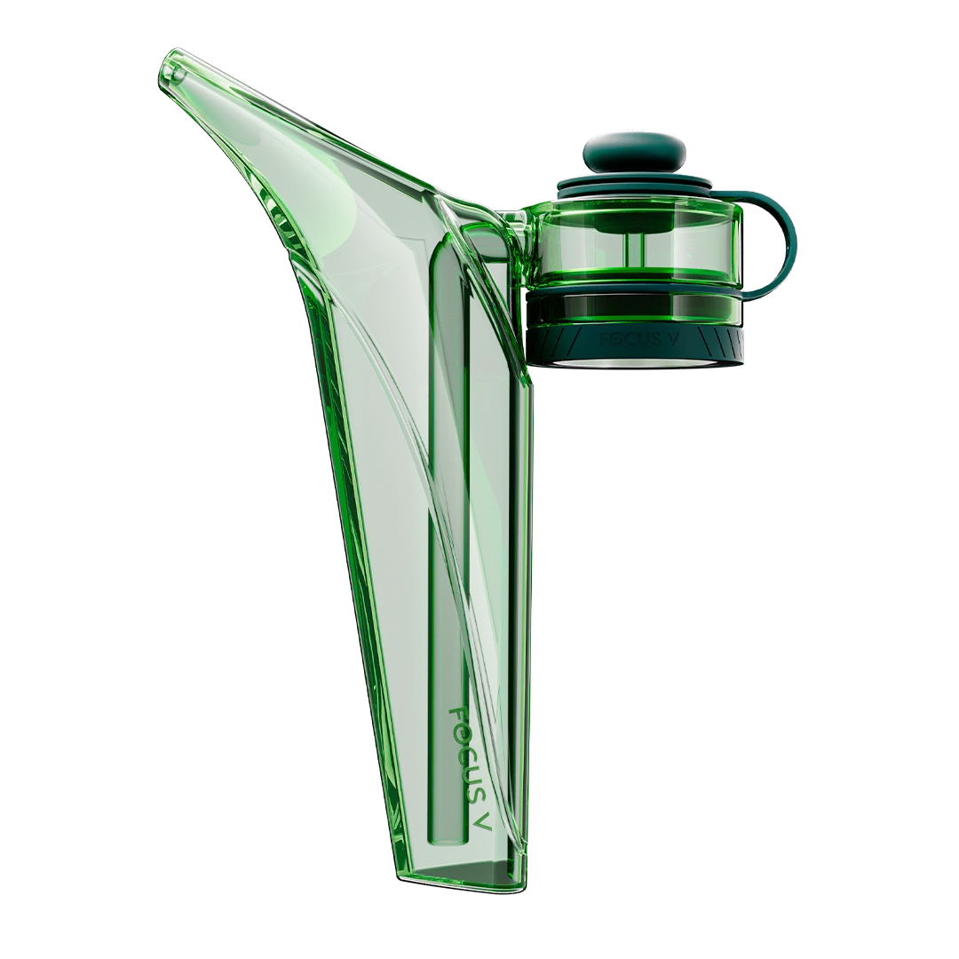 Focus V AERIS Bubbler Green