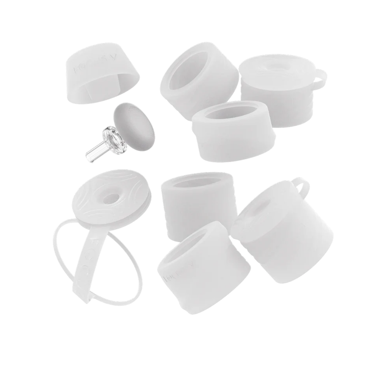 CARTA Swivel and Silicone Accessory Kit - Clear