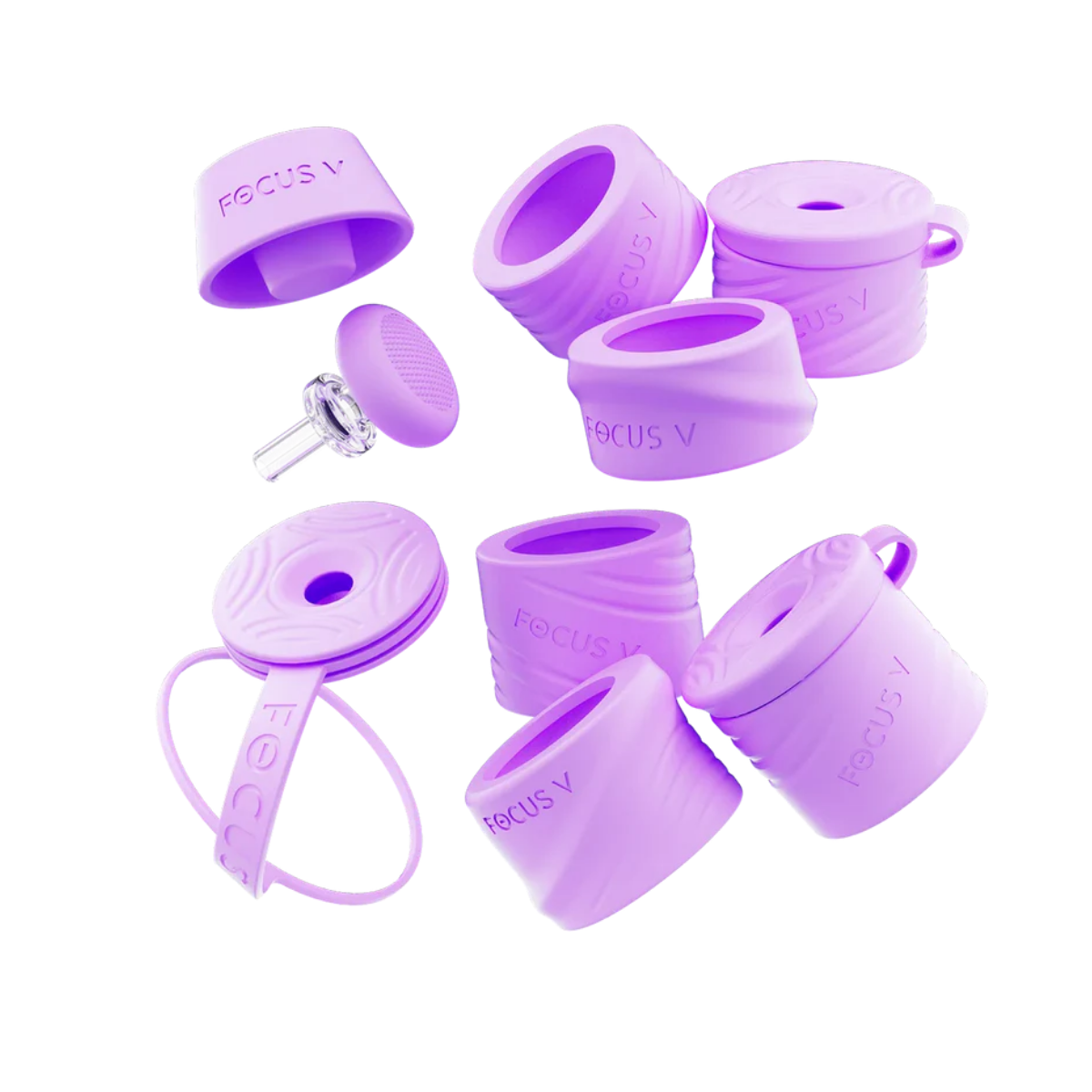CARTA Swivel and Silicone Accessory Kit - Lilac