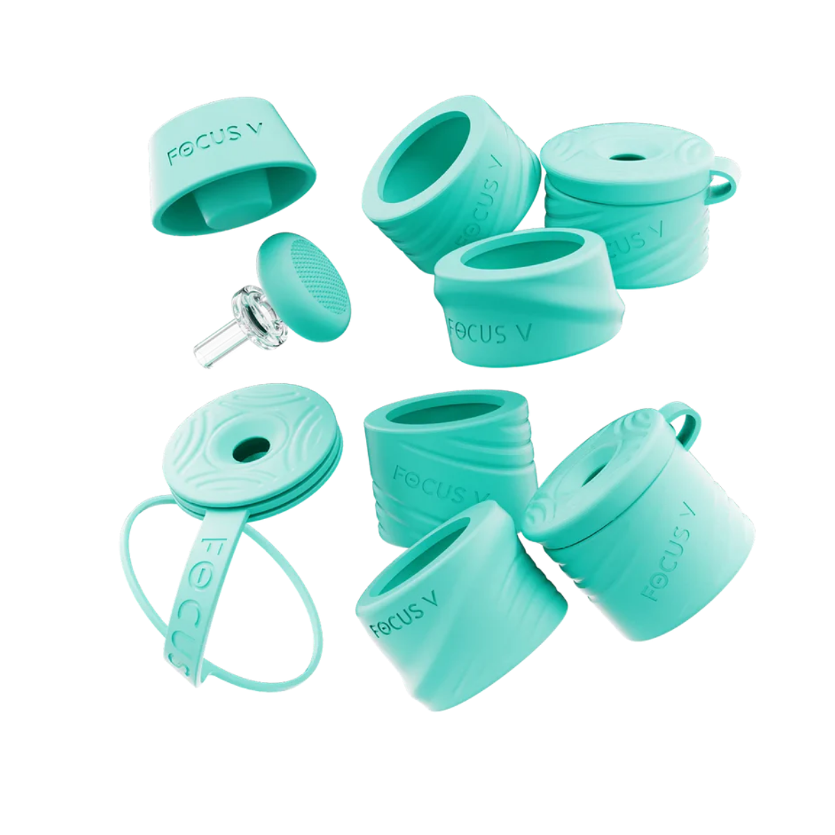 CARTA Swivel and Silicone Accessory Kit - Teal