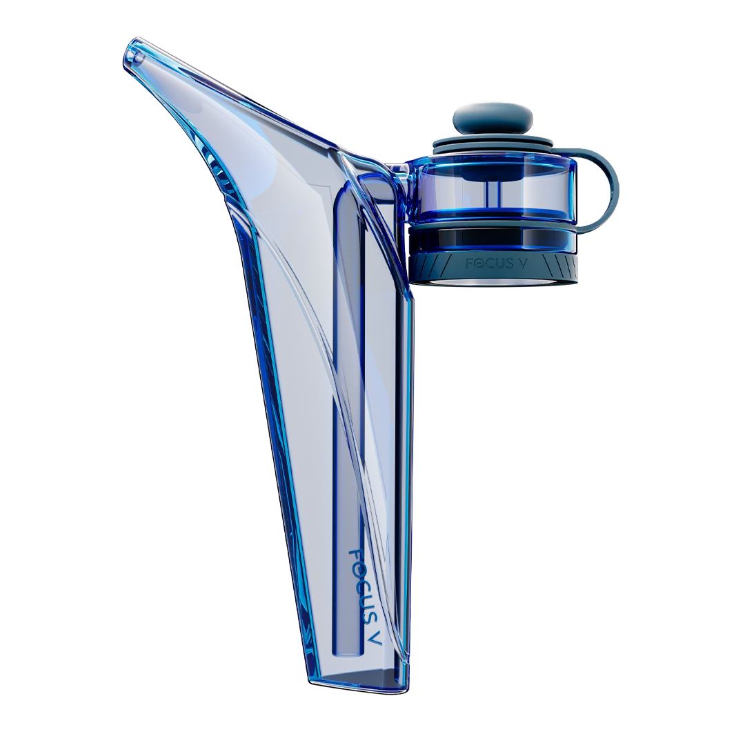 Focus V AERIS Bubbler Blue