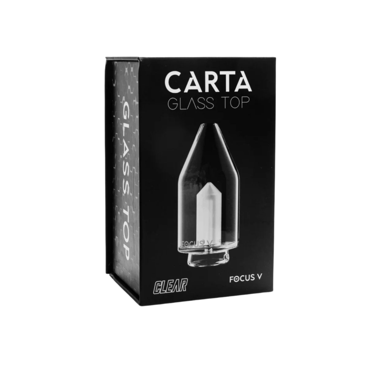 Focus v Carta Glass Top - Clear