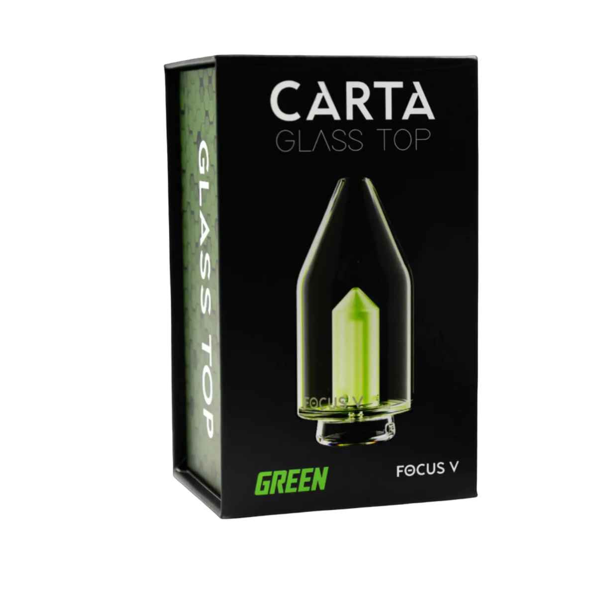 Focus v Carta Glass Top - Green