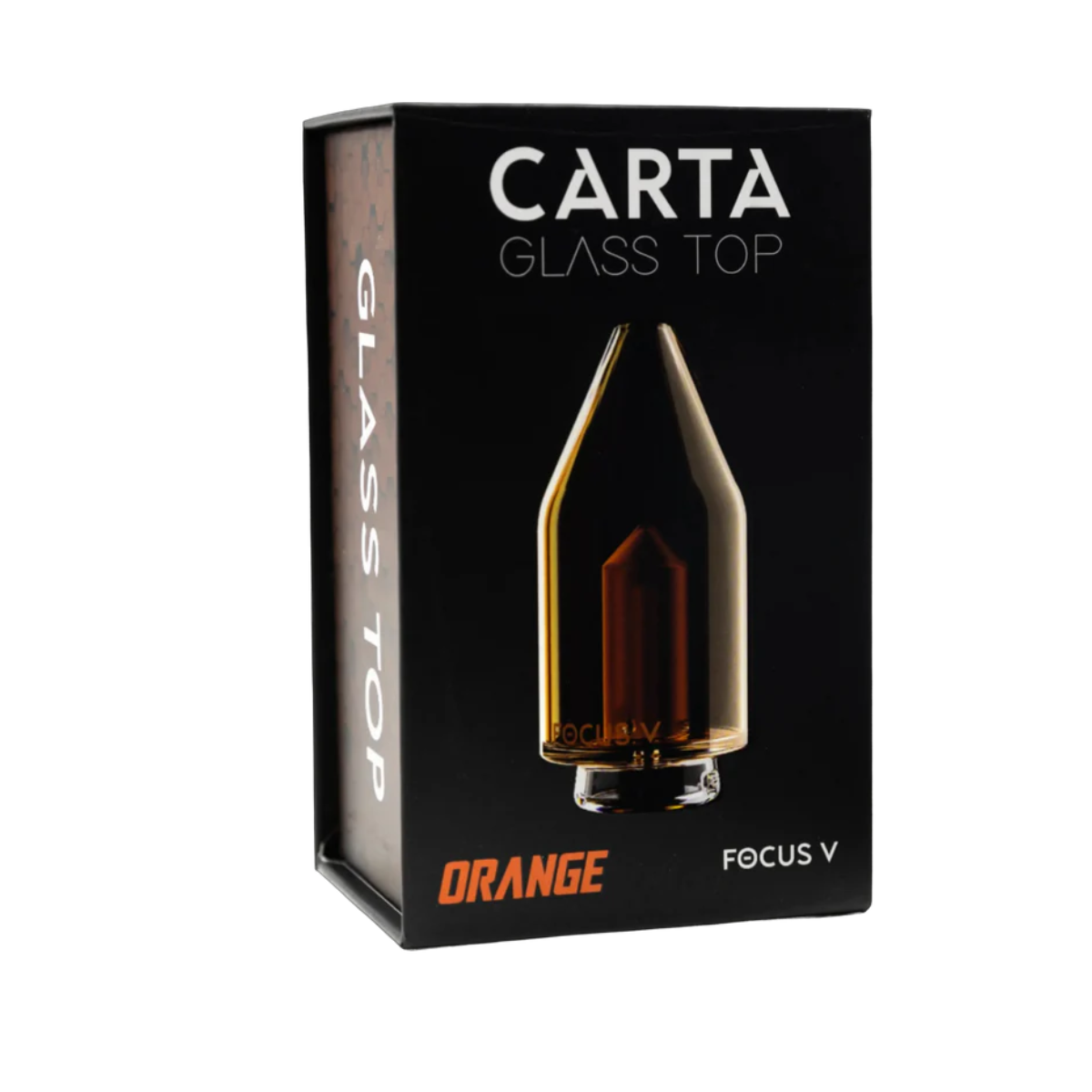 Focus v Carta Glass Top - Orange