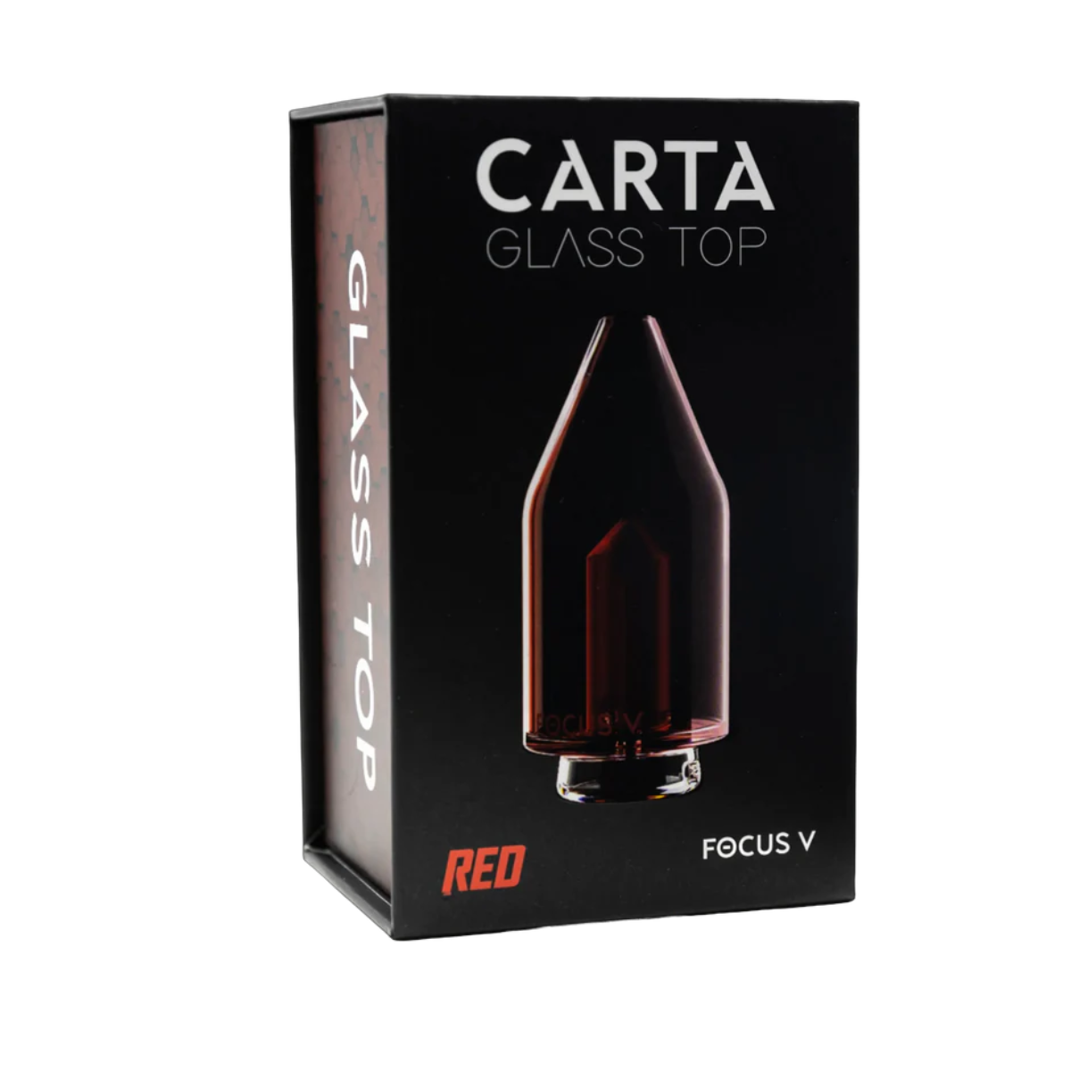 Focus v Carta Glass Top - Red