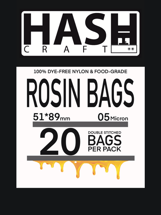 HashCraft Rosin Bags 05 Micron