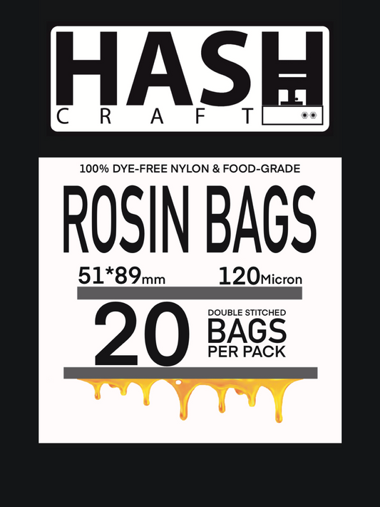 HashCraft Rosin Bags 120 Micron