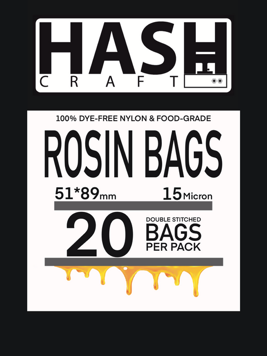 HashCraft Rosin Bags 15 Micron