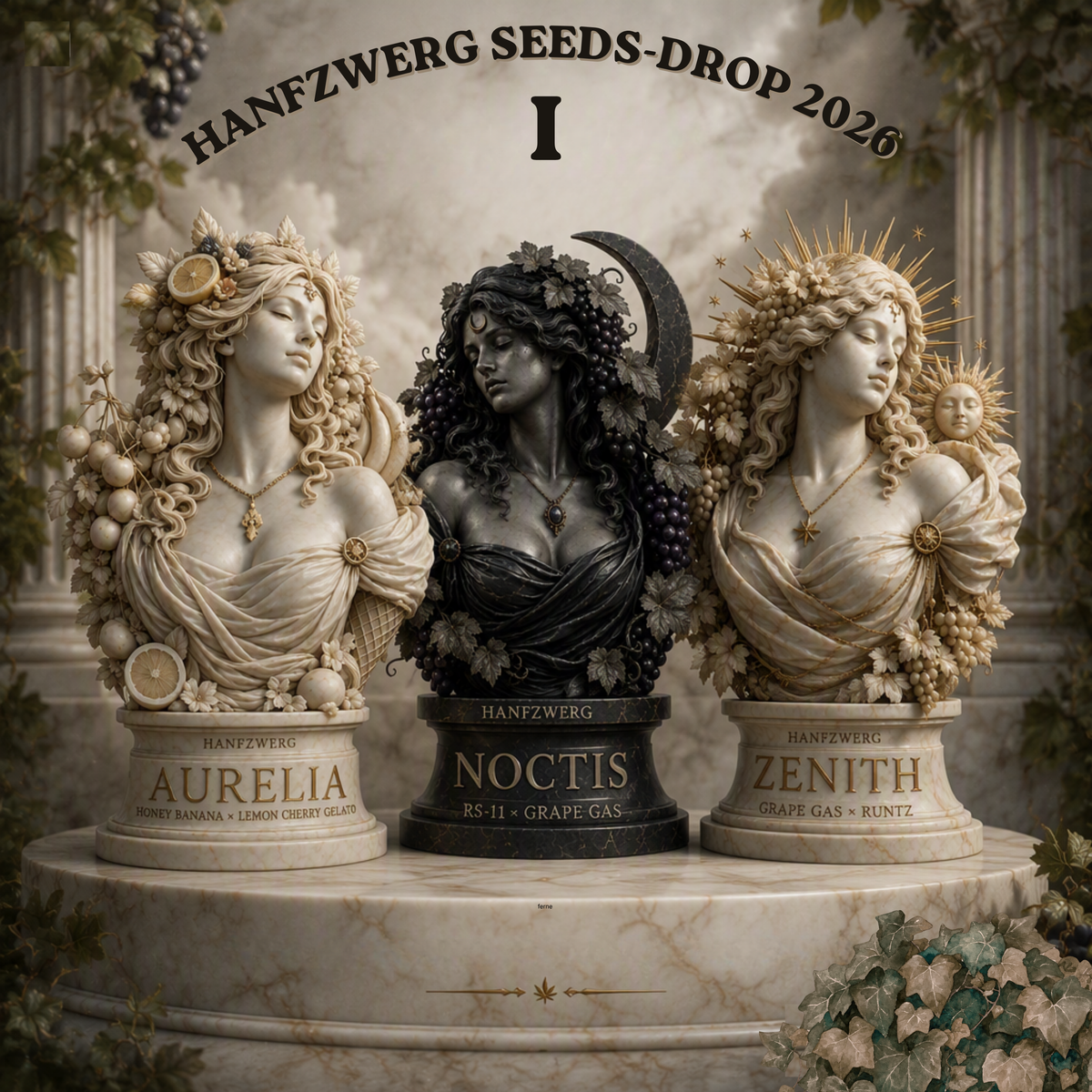 Hanfzwerg Seeds-Bundle Drop 1 (2026)