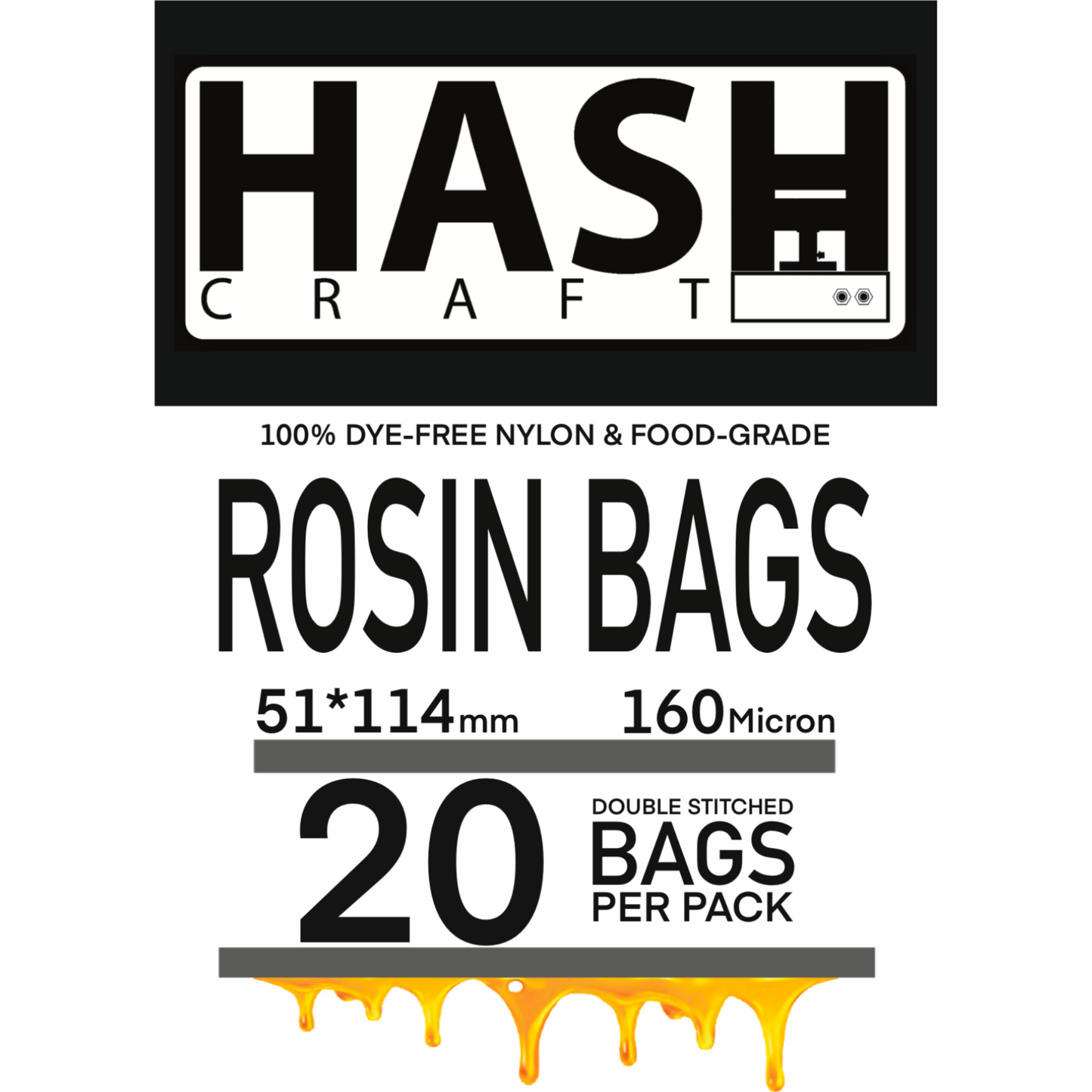 HashCraft Rosin Bags