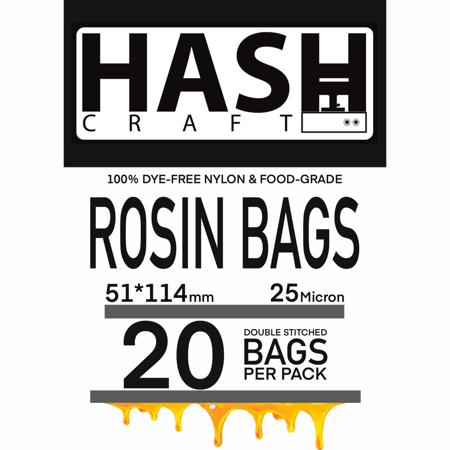 HashCraft Rosin Bags