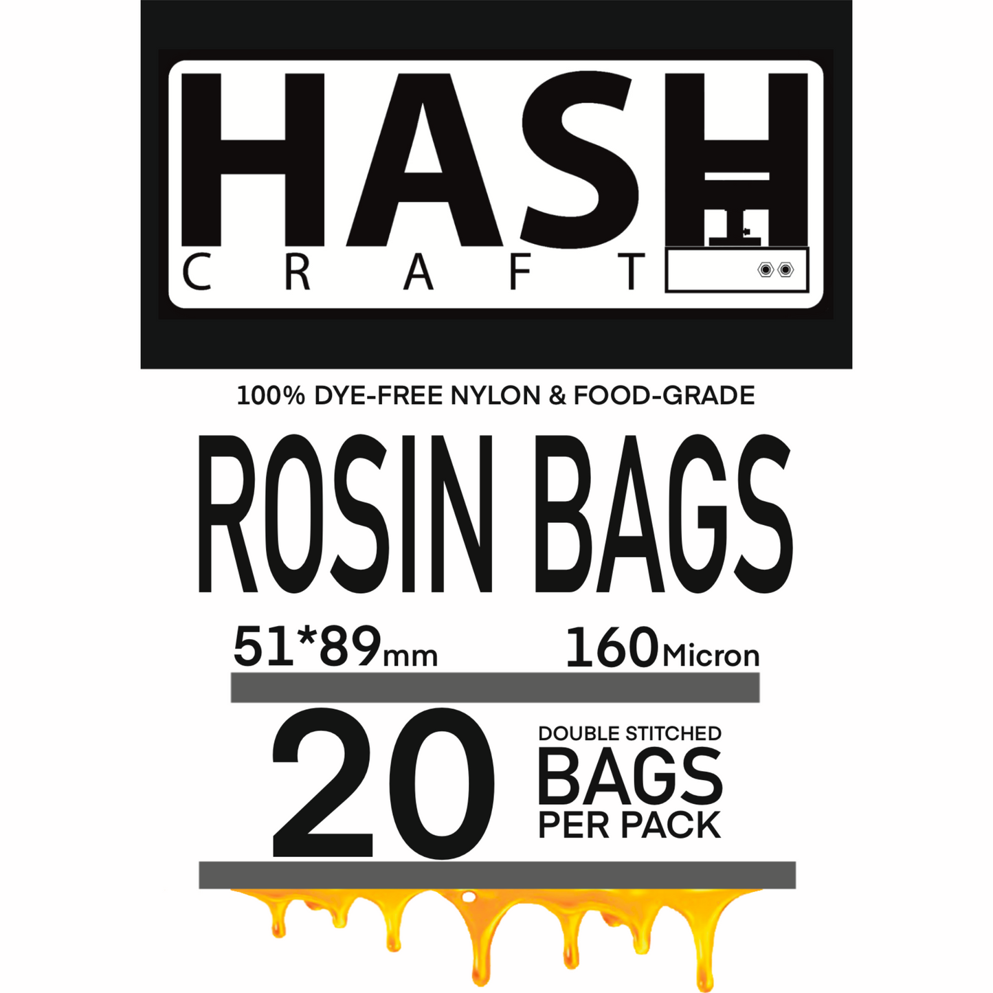 HashCraft Rosin Bags