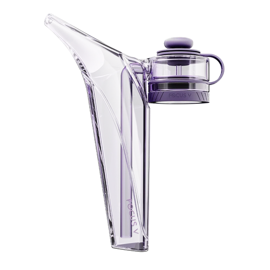 Focus V AERIS Bubbler Purple