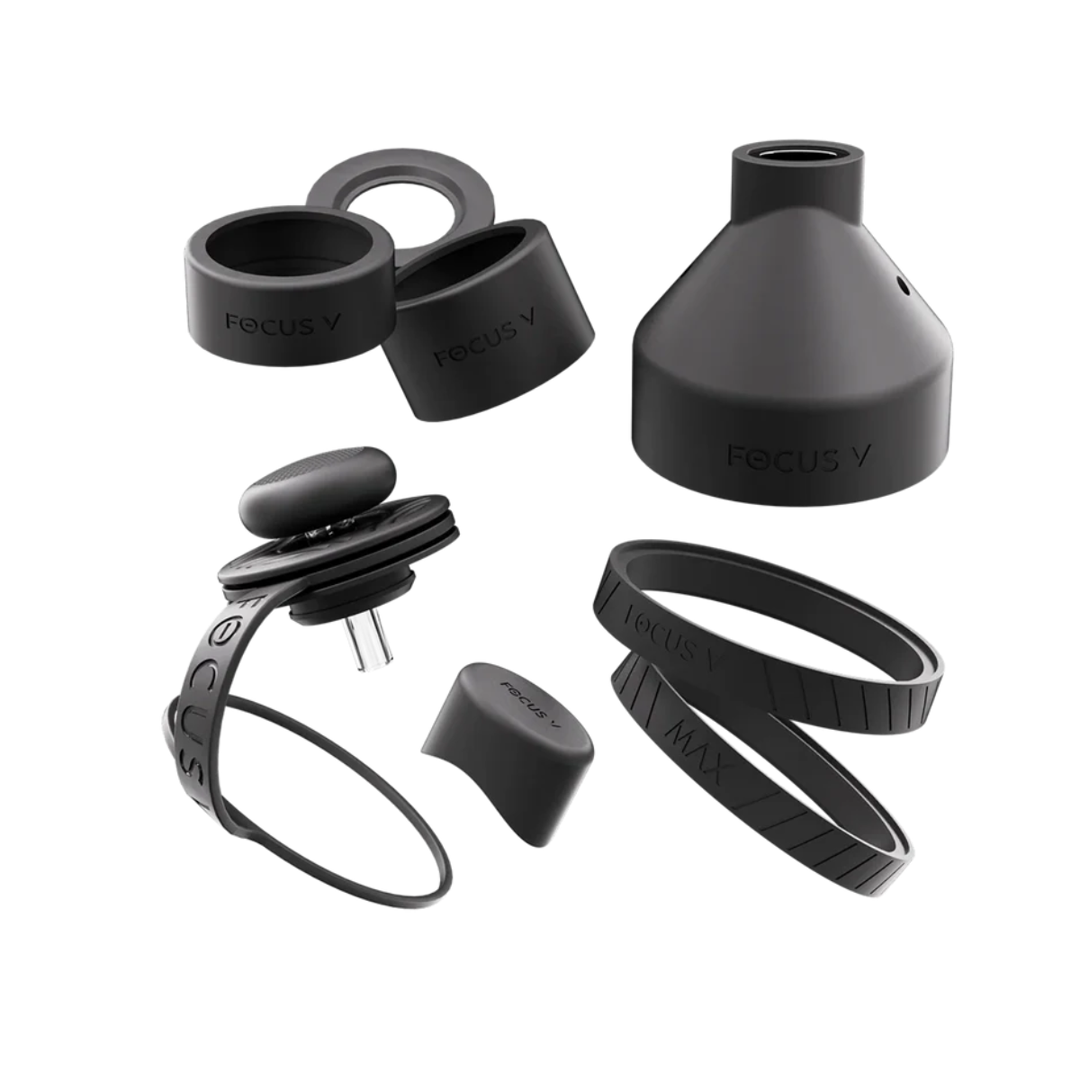 AERIS Swivel and Silicone Accessory Kit - Black