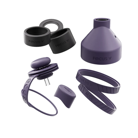 AERIS Swivel and Silicone Accessory Kit - Grape