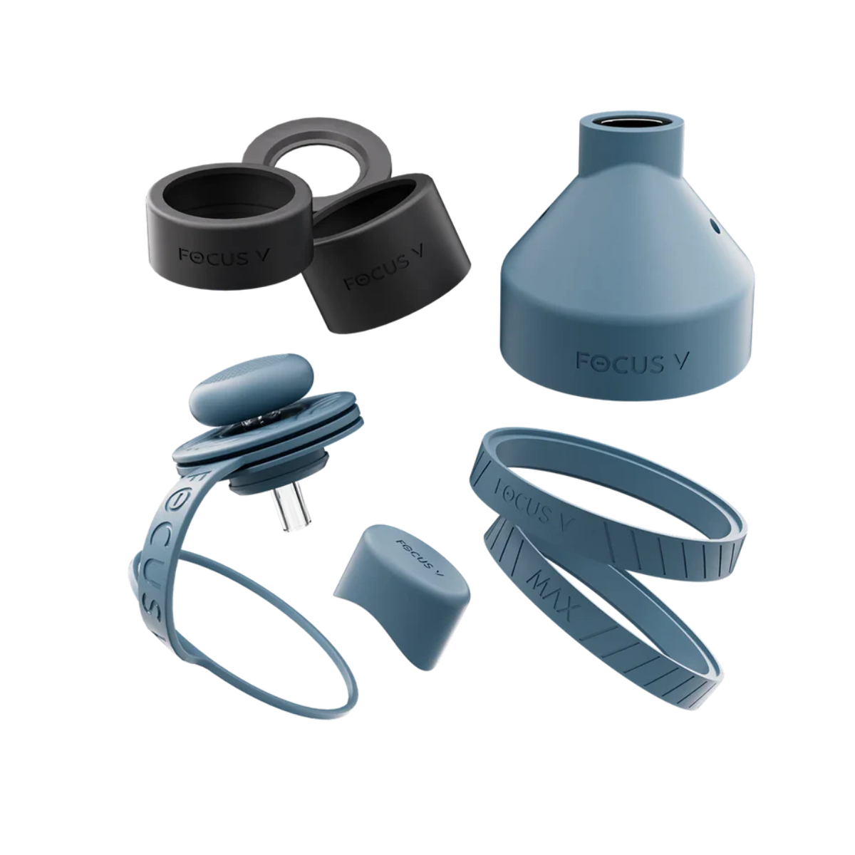 AERIS Swivel and Silicone Accessory Kit - Midnight