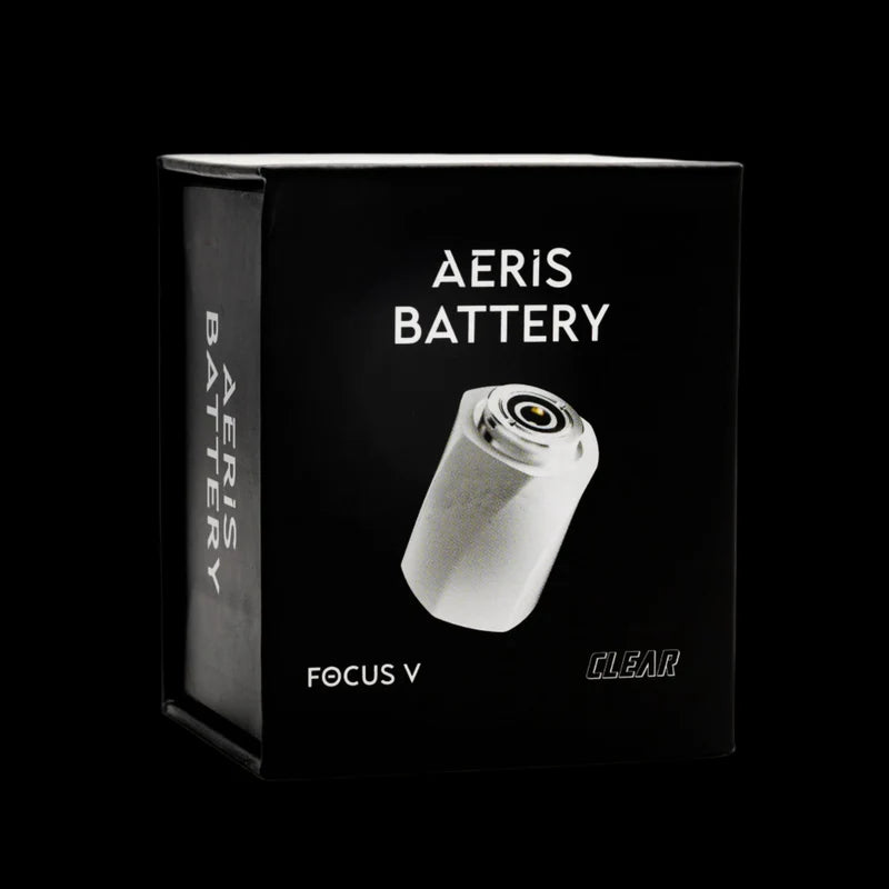 Focus V AERIS Austauschbarer Akku Clear