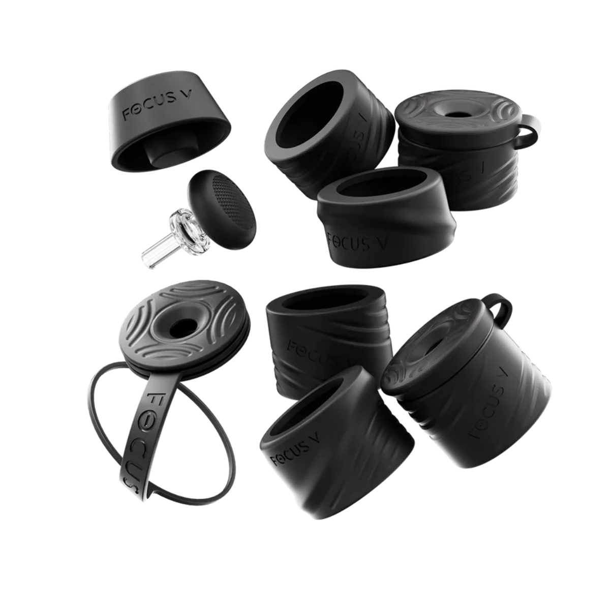 CARTA Swivel and Silicone Accessory Kit - Black