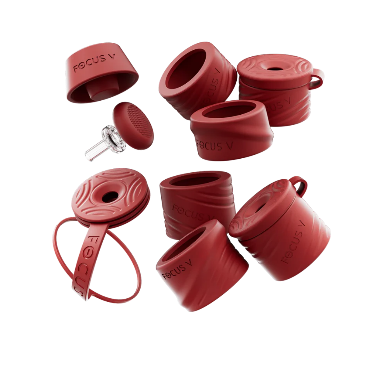CARTA Swivel and Silicone Accessory Kit - Bordeaux