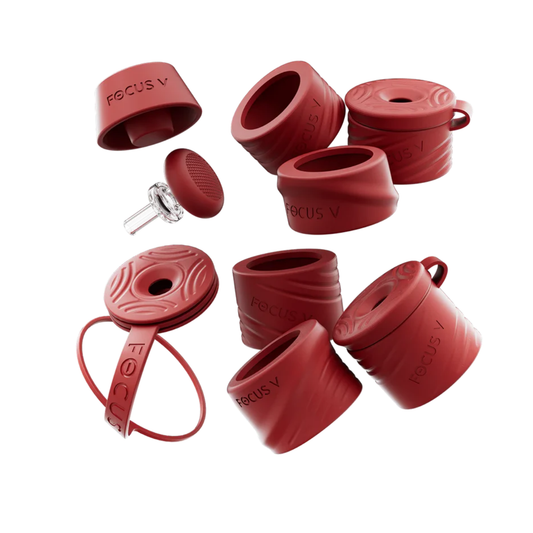 CARTA Swivel and Silicone Accessory Kit - Bordeaux