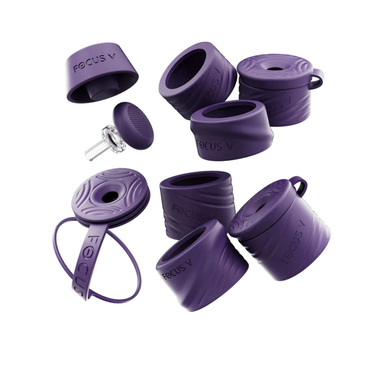 CARTA Swivel and Silicone Accessory Kit - Grape