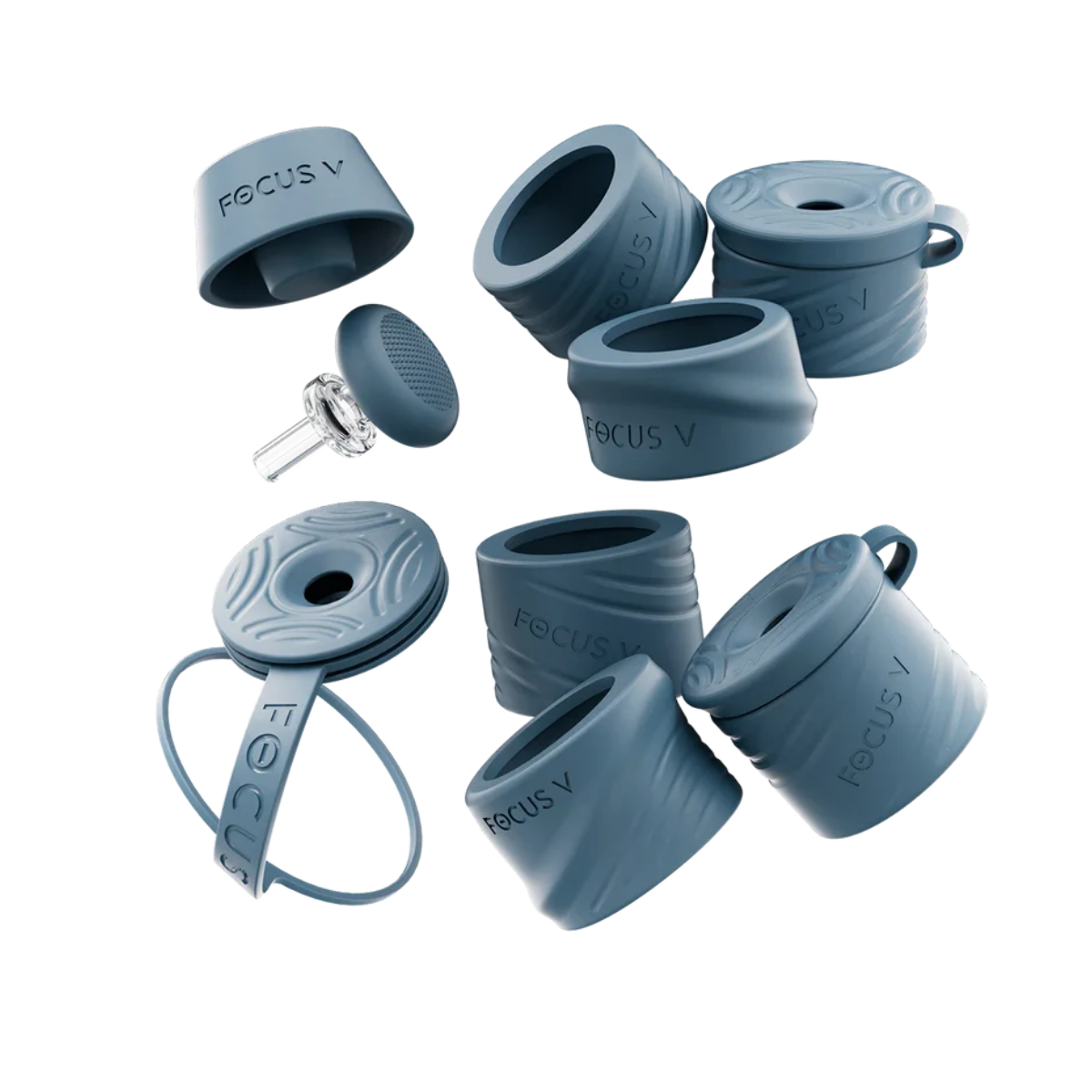 CARTA Swivel and Silicone Accessory Kit - Midnight