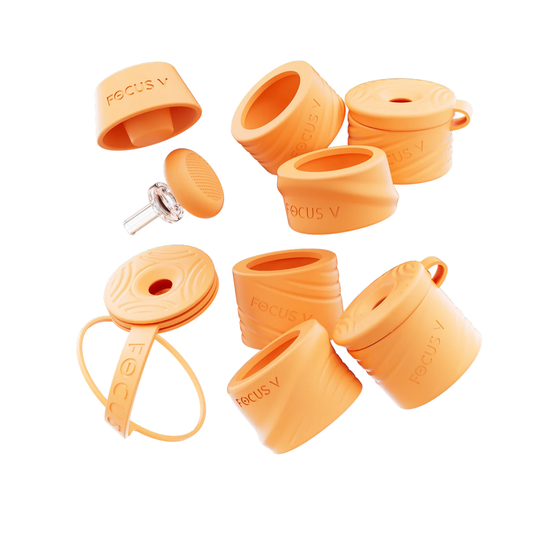 CARTA Swivel and Silicone Accessory Kit - Tangerine