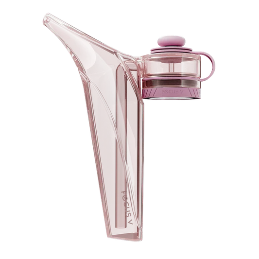 Focus V AERIS Bubbler Pink