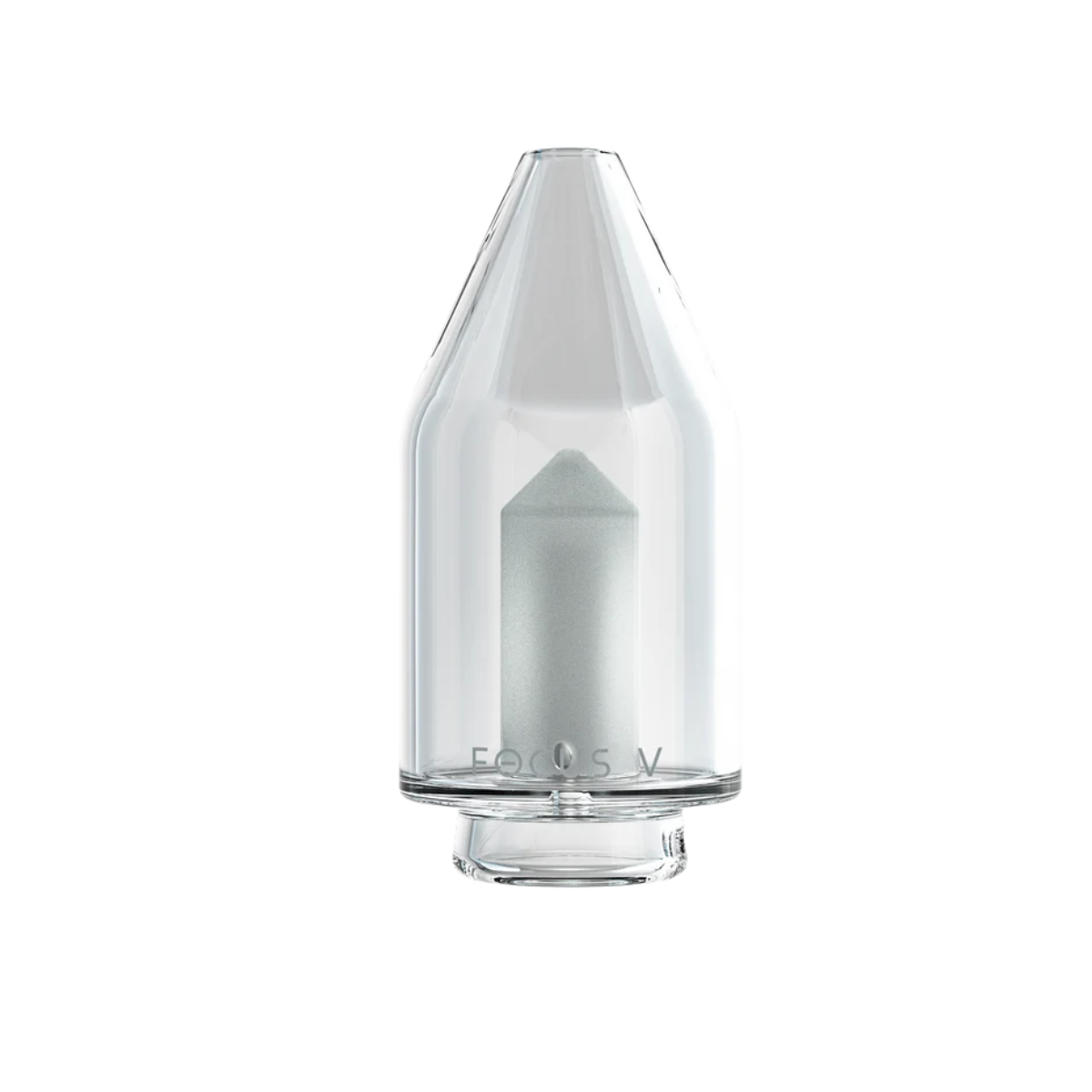 Focus v Carta Glass Top - Clear