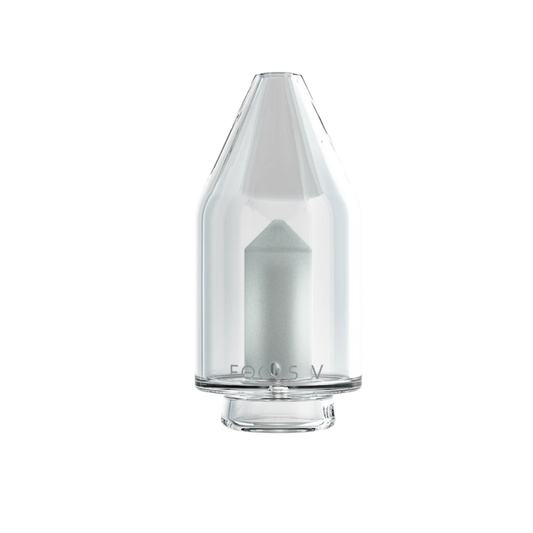 Focus v Carta Glass Top - Clear