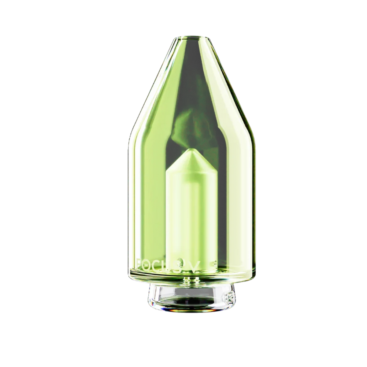 Focus v Carta Glass Top - Green