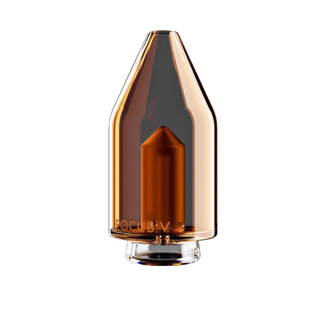 Focus v Carta Glass Top - Orange
