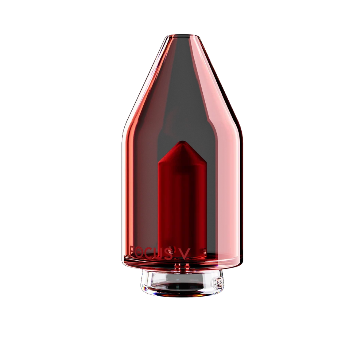 Focus v Carta Glass Top - Red