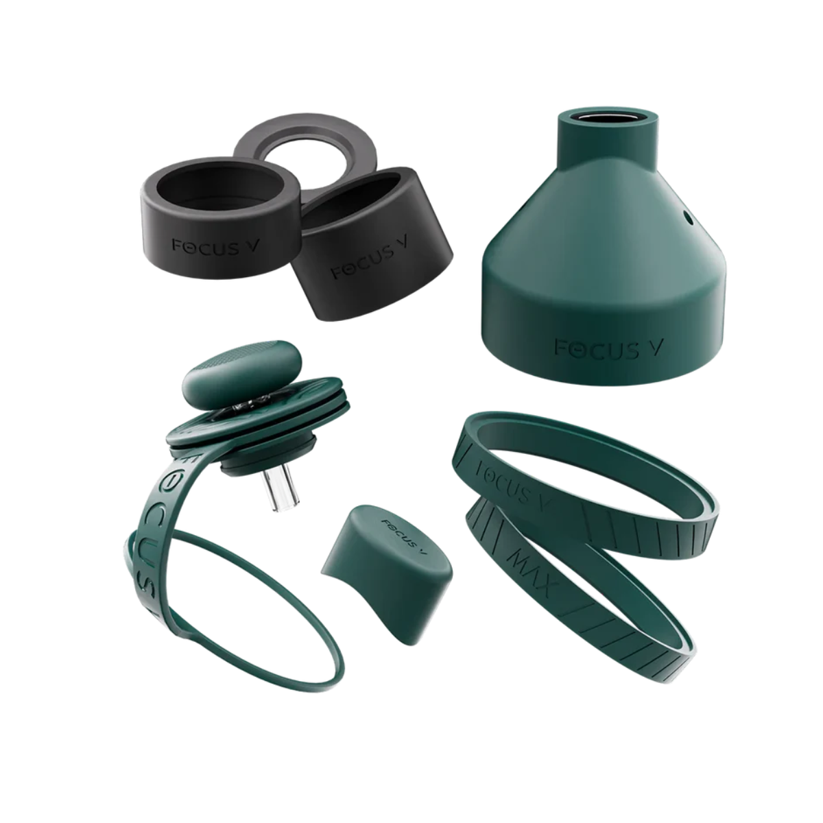 AERIS Swivel and Silicone Accessory Kit - Jade