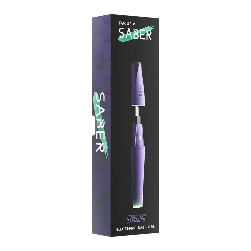 Focus V Saber (hot knife) Grape